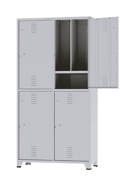 Roupeiro Insalubre 4 portas