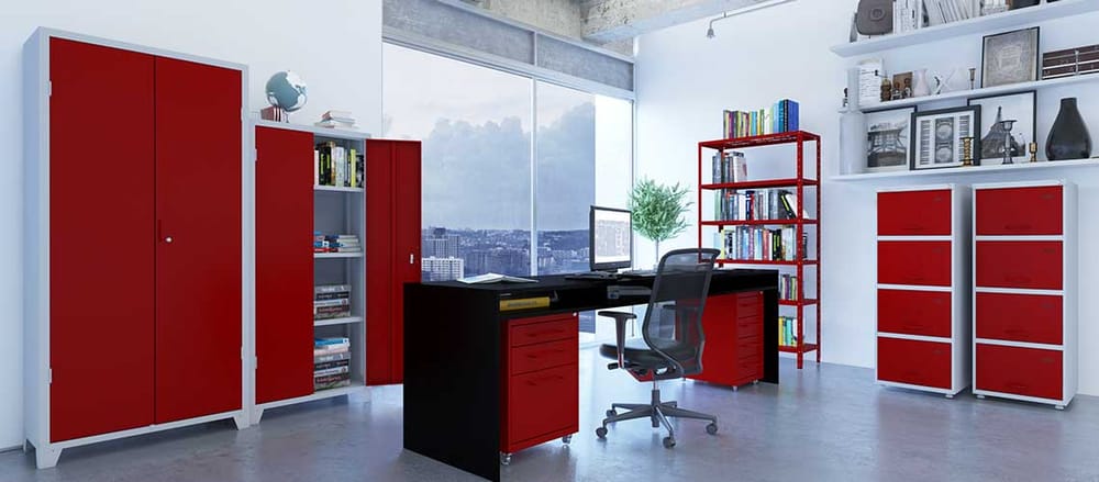 Móveis de Aço Office-A