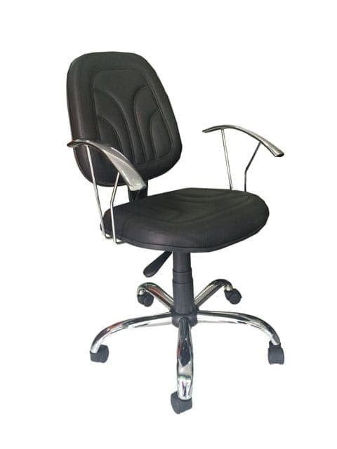 Executiva costura taça cromada giratória