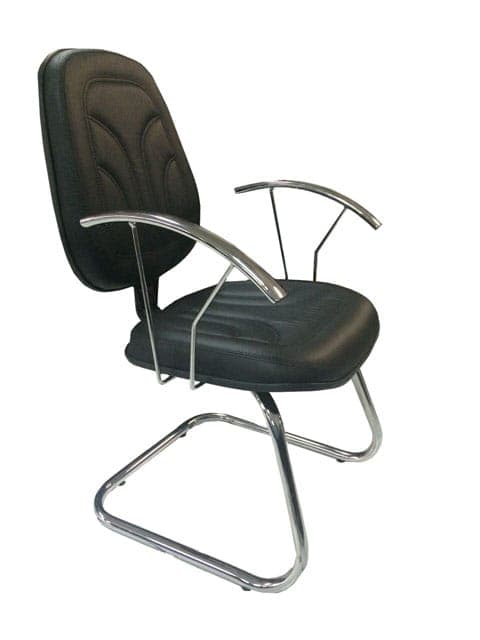 Executiva costura taça em S cromada