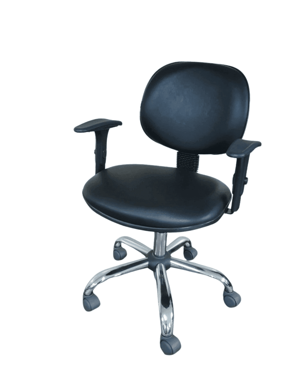 Digitador com lamina cromada