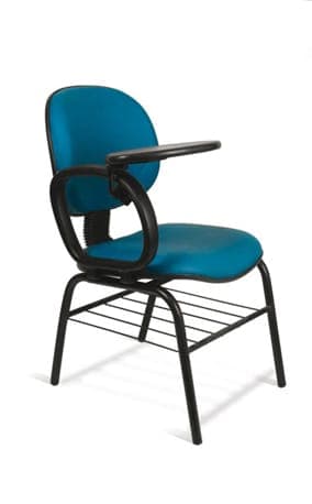 Digitador Universitária com prancheta escamoteável