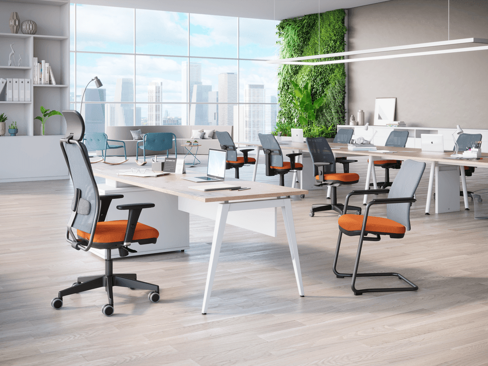 Cadeiras e assentos corporativos Cavaletti - Officea Belo Horizonte