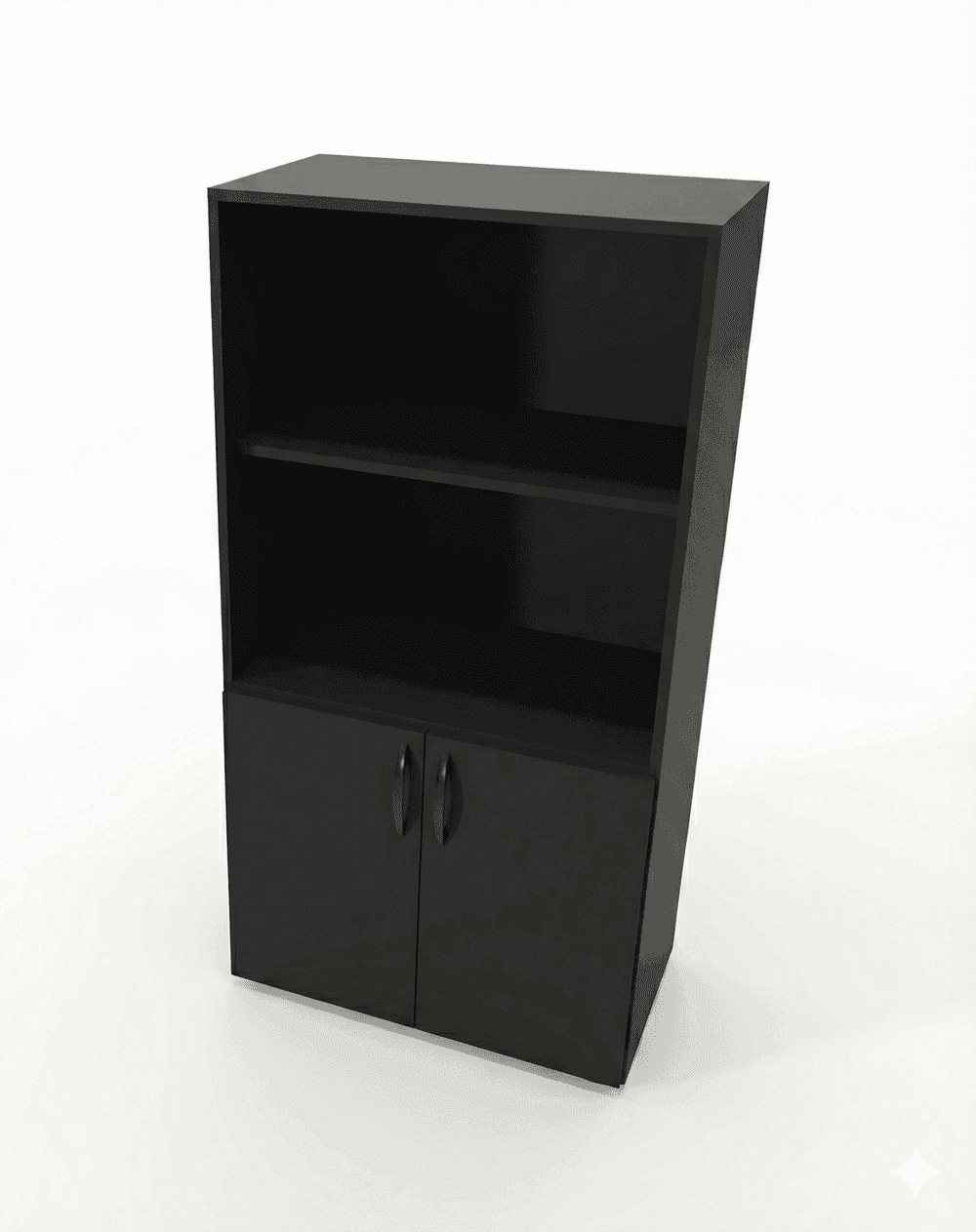 Armário semi aberto